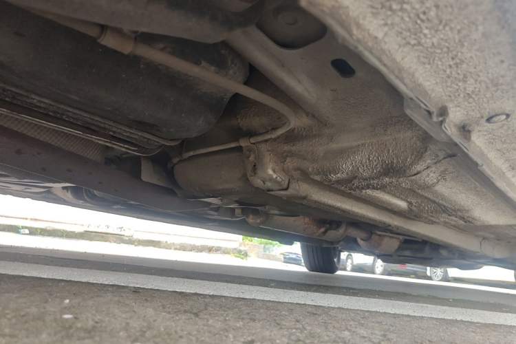 Used Bestune B50 2013 1.8L automatic comfort version Chassis Rear Right