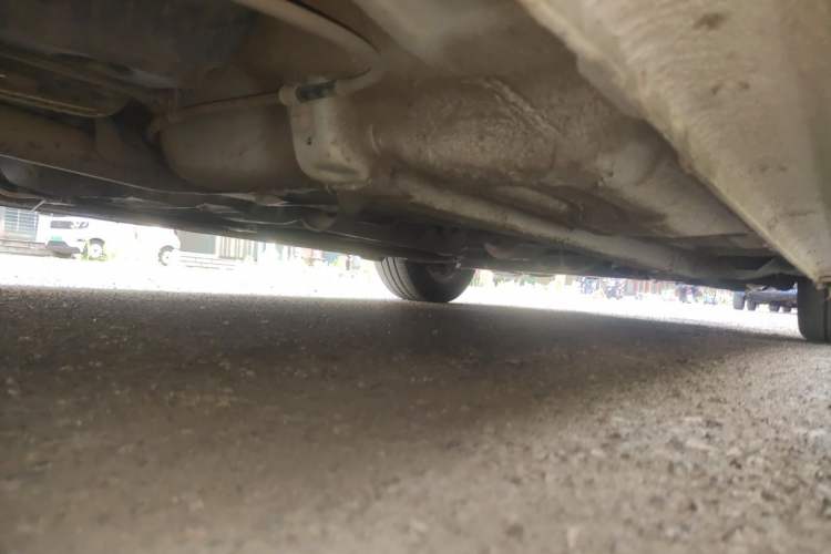 Used Bestune B50 2013 1.6L manual Comfort trim level Chassis Rear Right