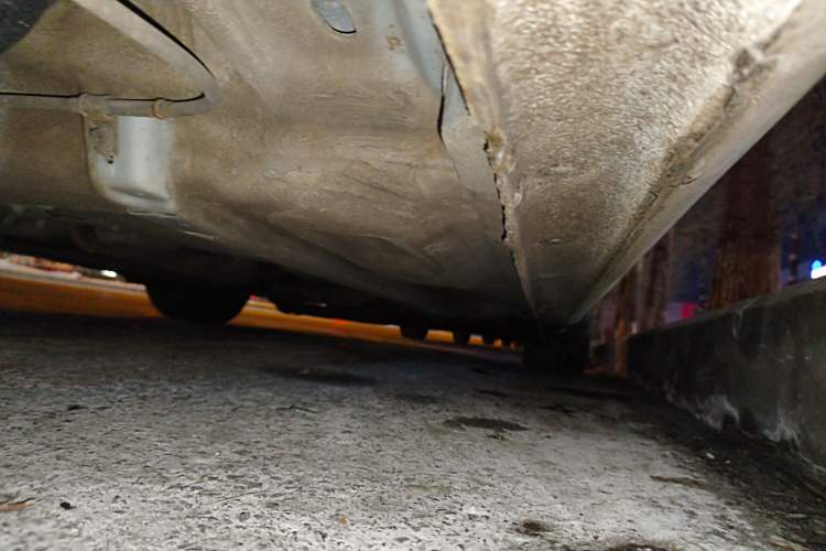 Used Bestune B50 2013 1.6L manual luxury version Chassis Rear Right