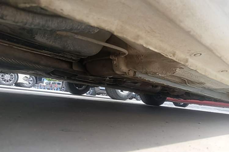 Used Bestune B50 2013 1.6L manual luxury version Chassis Rear Right