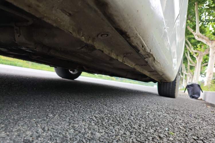 Used Bestune B50 2013 1.6L manual Comfort trim level Chassis Rear Right