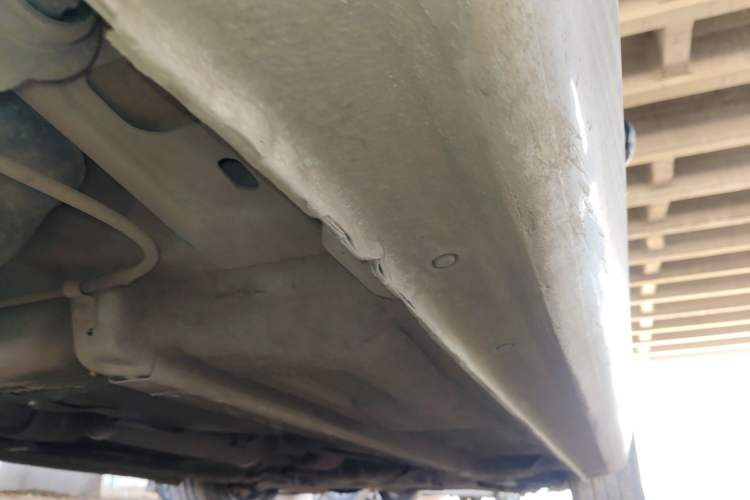 Used Bestune B50 2013 1.6L manual luxury version Chassis Rear Right
