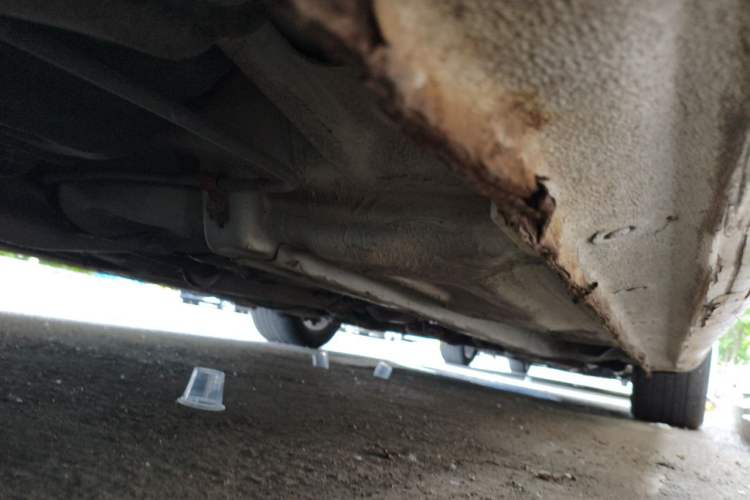 Used Bestune B50 2013 1.6L manual luxury version Chassis Rear Right