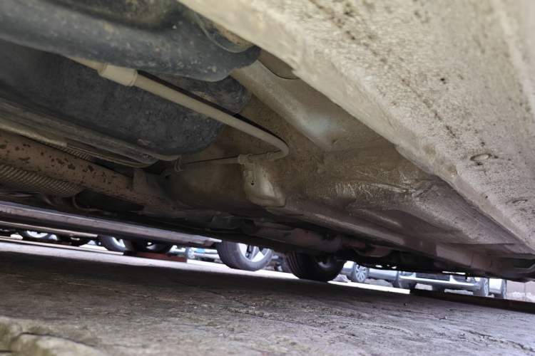 Used Bestune B50 2013 1.6L manual luxury version Chassis Rear Right