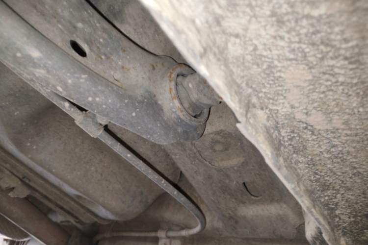 Used Bestune B50 2013 1.6L manual luxury version Chassis Rear Right