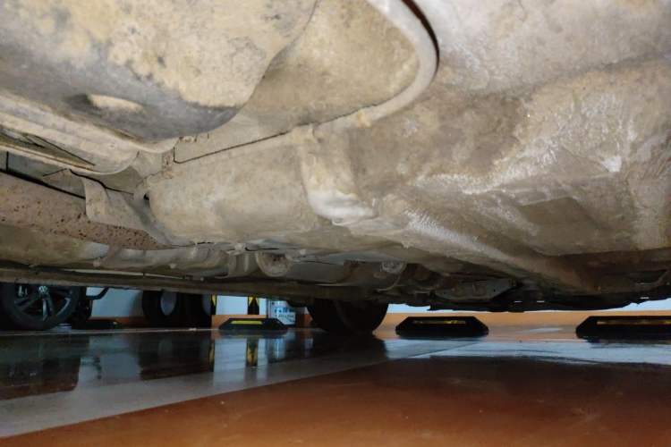 Used Bestune B50 2013 1.6L manual luxury version Chassis Rear Right