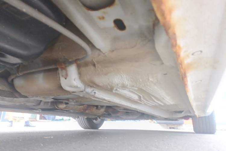 Used Bestune B50 2013 1.6L manual luxury version Chassis Rear Right