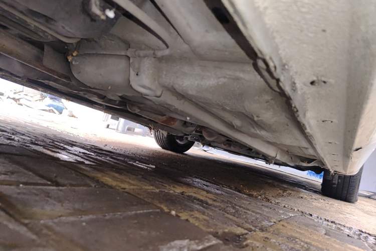 Used Bestune B50 2013 1.6L automatic luxury version Chassis Rear Right