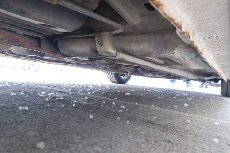 Used Bestune B50 2013 1.6L automatic luxury version Chassis Rear Right