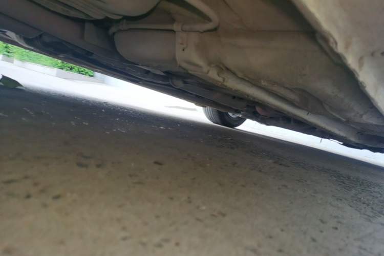 Used Bestune B50 2013 1.6L manual luxury version Chassis Rear Right