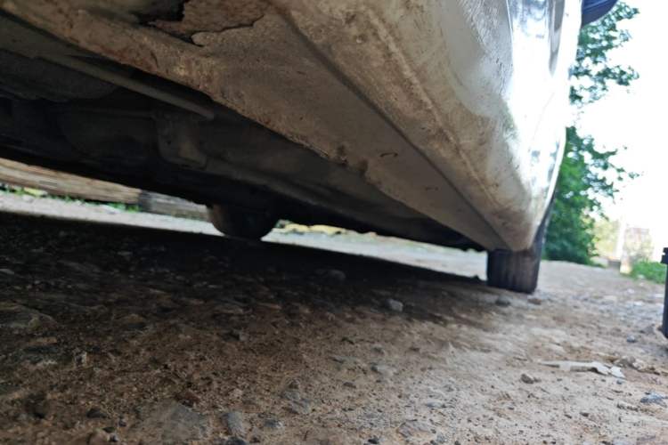 Used Bestune B50 2013 1.6L manual Comfort trim level Chassis Rear Right
