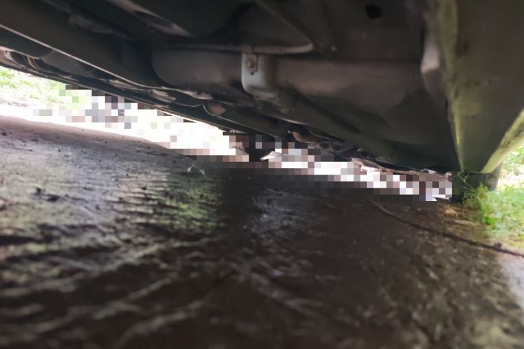 Used Bestune B50 2013 1.6L automatic luxury version Chassis Rear Right
