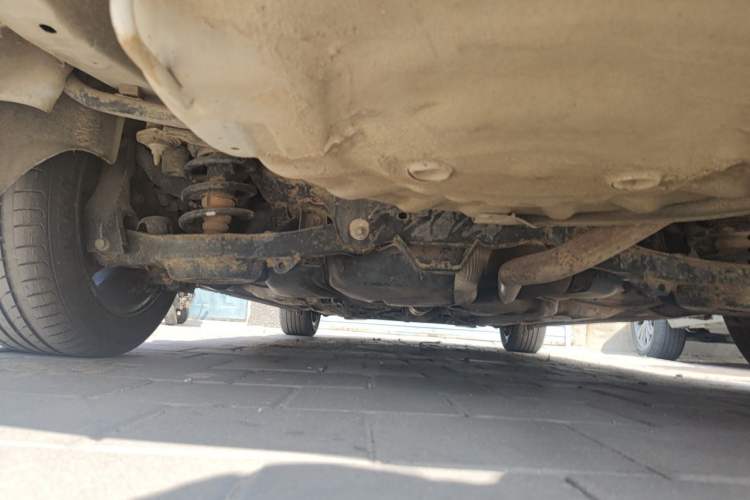 Used Bestune B50 2013 1.6L manual luxury version Chassis Rear
