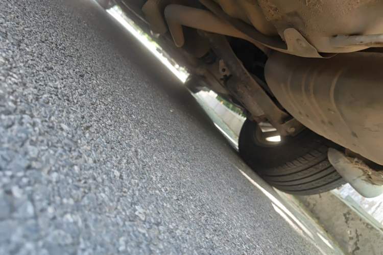 Used Bestune B50 2013 1.6L automatic luxury version Chassis Rear