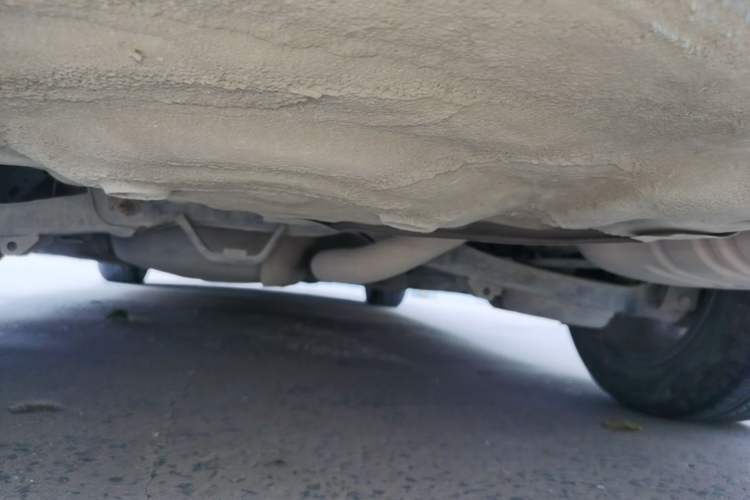 Used Bestune B50 2013 1.6L manual luxury version Chassis Rear