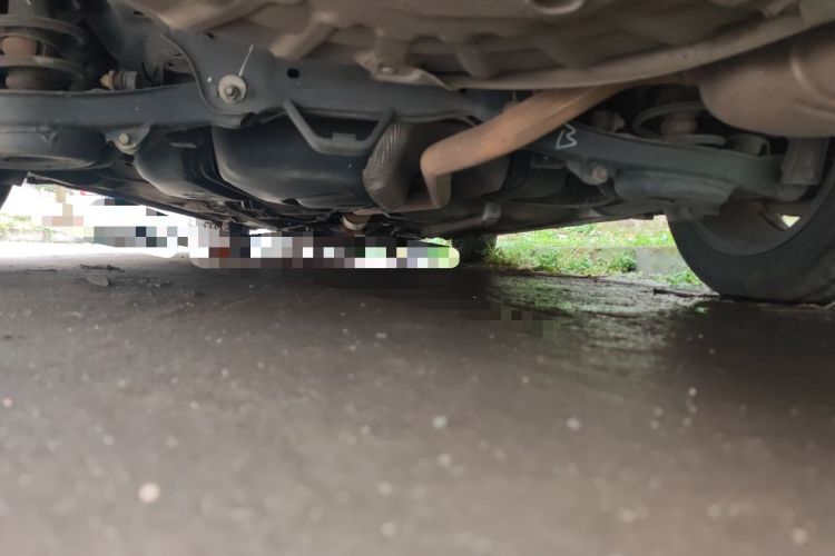 Used Bestune B50 2013 1.6L automatic luxury version Chassis Rear