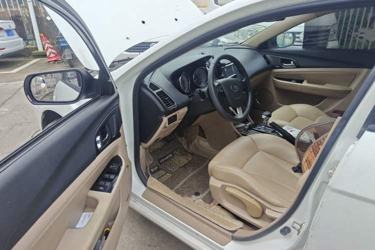 Used Bestune B50 2013 1.8L automatic comfort version Driver Seat
