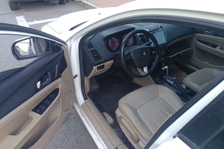 Used Bestune B50 2013 1.8L automatic comfort version Driver Seat