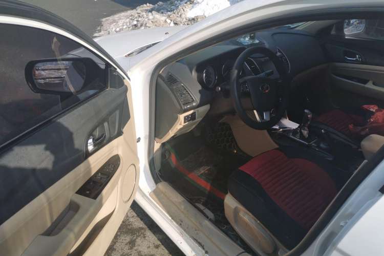 Used Bestune B50 2013 1.6L manual Comfort trim level Driver Seat
