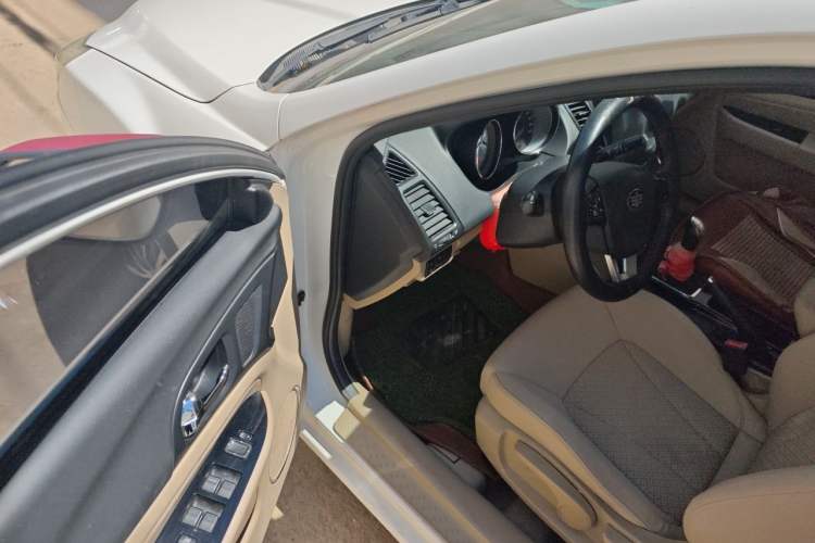 Used Bestune B50 2013 1.6L manual Comfort trim level Driver Seat