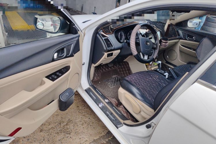 Used Bestune B50 2013 1.6L automatic luxury version Driver Seat