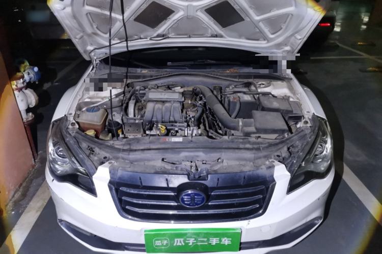 Used Bestune B50 2013 1.6L automatic luxury version Engine Bay
