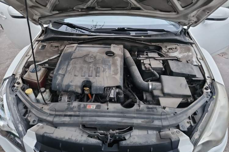 Used Bestune B50 2013 1.6L Manual Prestige Edition Engine Bay