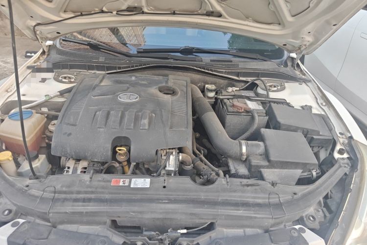 Used Bestune B50 2013 1.6L manual luxury version Engine Bay