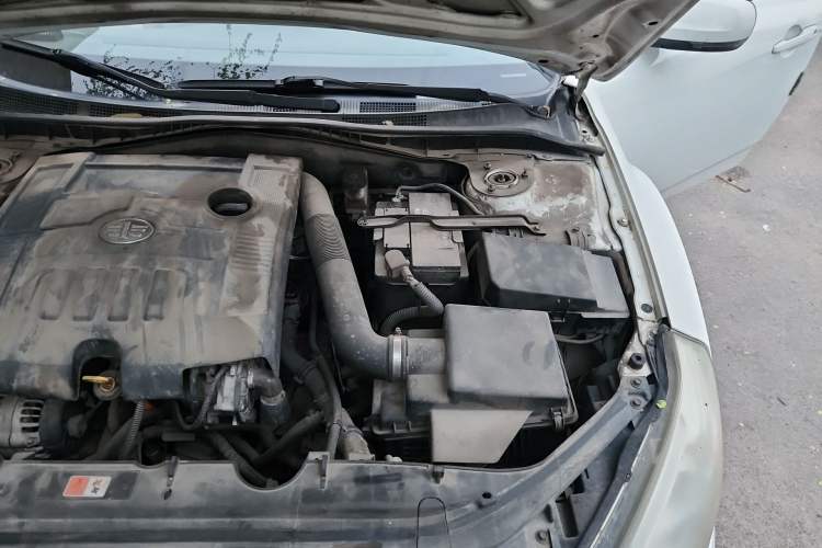 Used Bestune B50 2013 1.6L Manual Prestige Edition Engine Bay Left