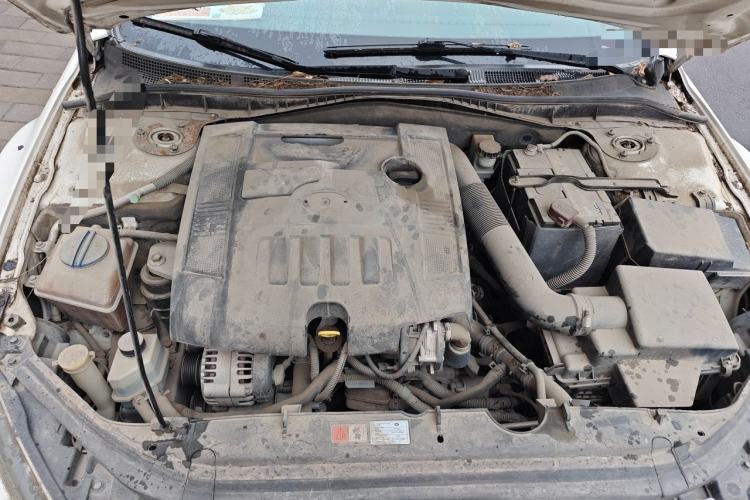 Used Bestune B50 2013 1.6L manual luxury version Engine Bay