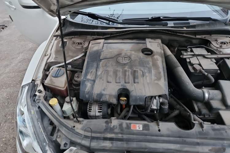 Used Bestune B50 2013 1.6L Manual Prestige Edition Engine Bay Right