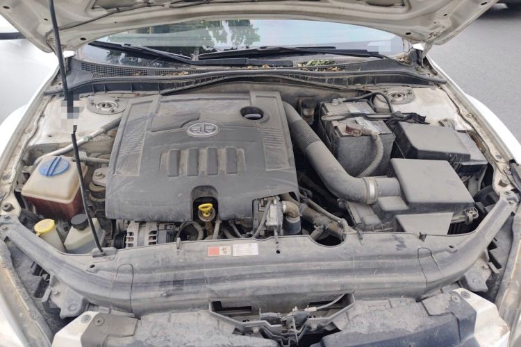 Used Bestune B50 2013 1.6L manual luxury version Engine Bay