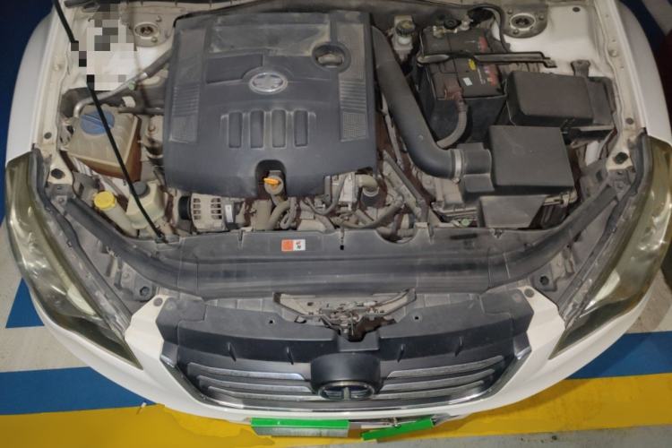 Used Bestune B50 2013 1.6L automatic luxury version Engine Bay