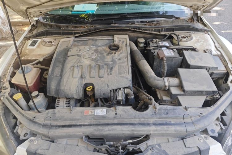 Used Bestune B50 2013 1.6L automatic luxury version Engine Bay