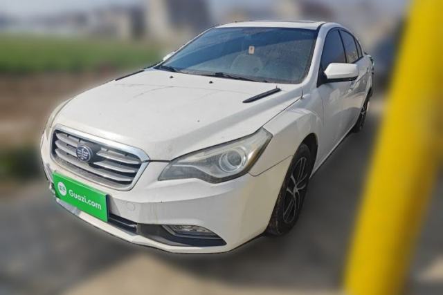 Used Bestune B50 2013 1.6L automatic luxury version