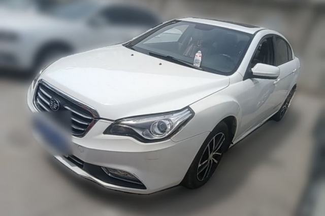 Used Bestune B50 2013 1.6L manual luxury version