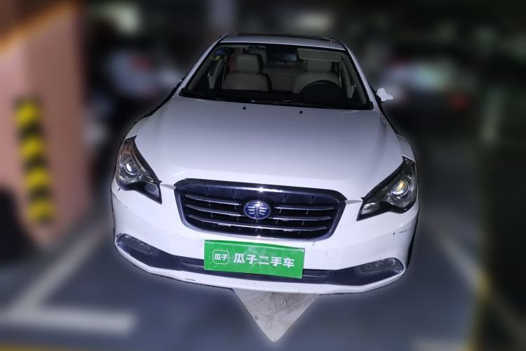 Used Bestune B50 2013 1.6L automatic luxury version Exterior 1