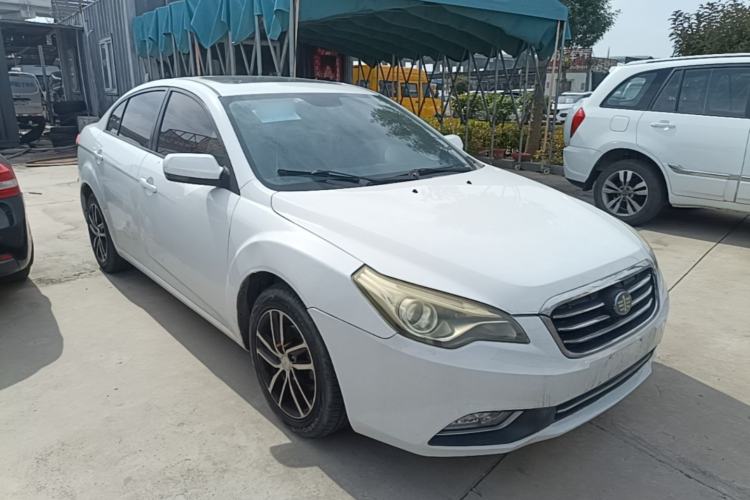 Used Bestune B50 2013 1.6L automatic luxury version Exterior 1