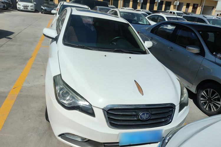 Used Bestune B50 2013 1.6L manual luxury version Exterior 1