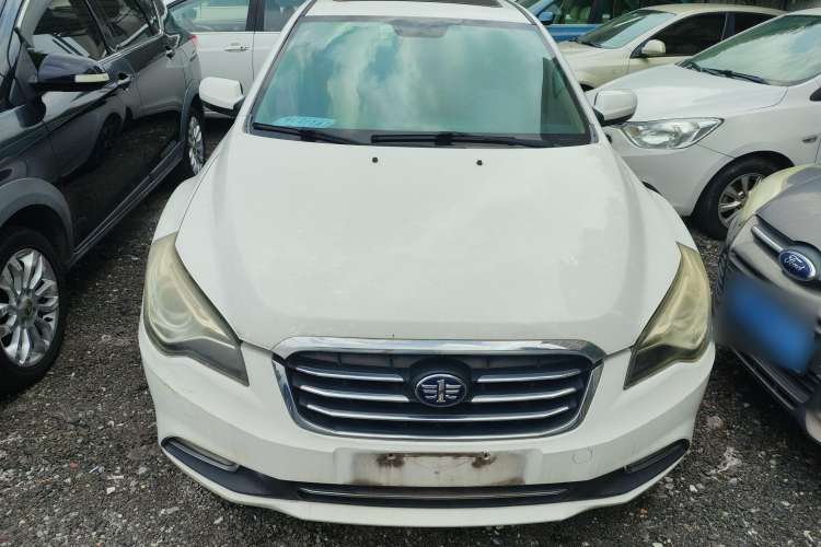 Used Bestune B50 2013 1.6L automatic luxury version Exterior 1