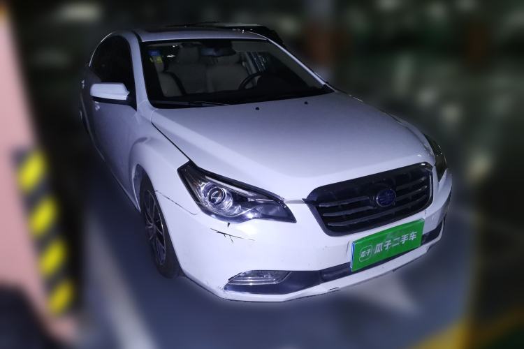 Used Bestune B50 2013 1.6L automatic luxury version Exterior 2