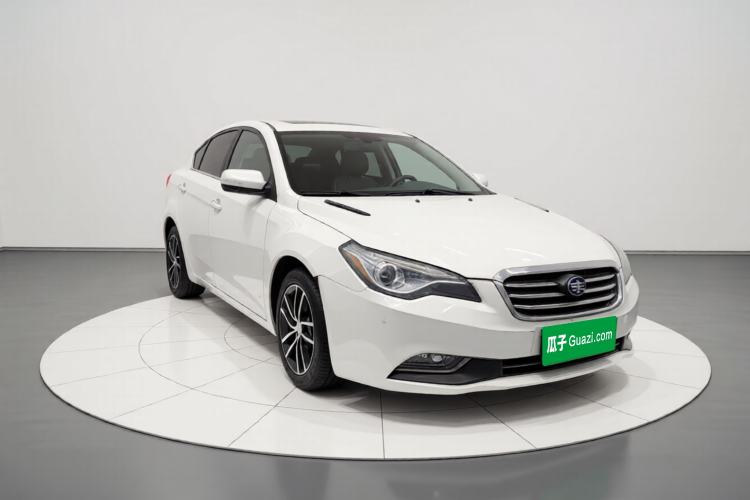 Used Bestune B50 2013 1.6L automatic luxury version Exterior 2
