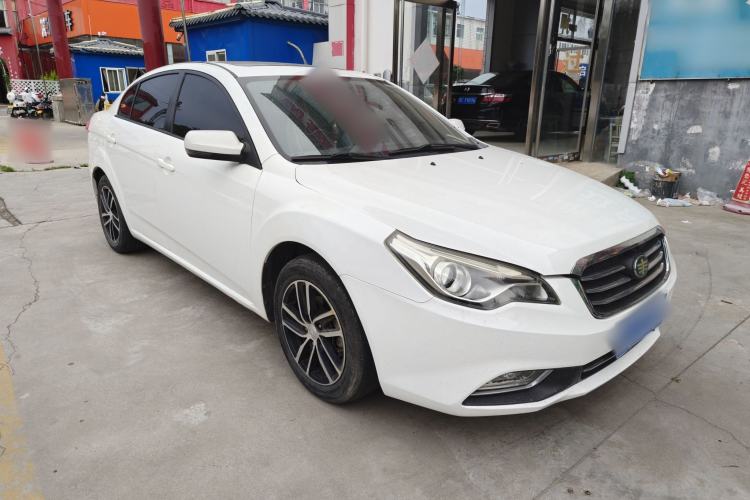 Used Bestune B50 2013 1.6L automatic luxury version Exterior 2