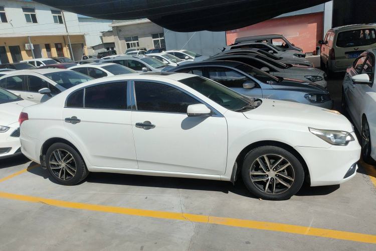 Used Bestune B50 2013 1.6L manual luxury version Exterior 2