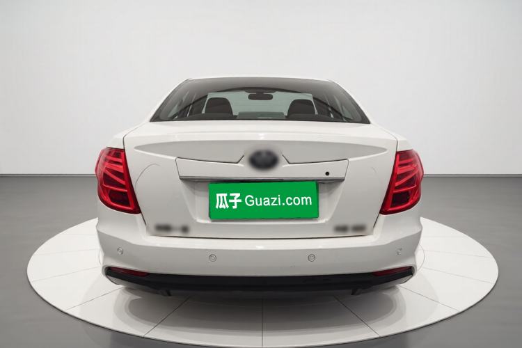 Used Bestune B50 2013 1.6L automatic luxury version Exterior 4