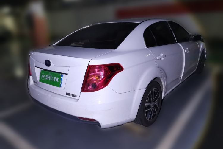 Used Bestune B50 2013 1.6L automatic luxury version Exterior 5