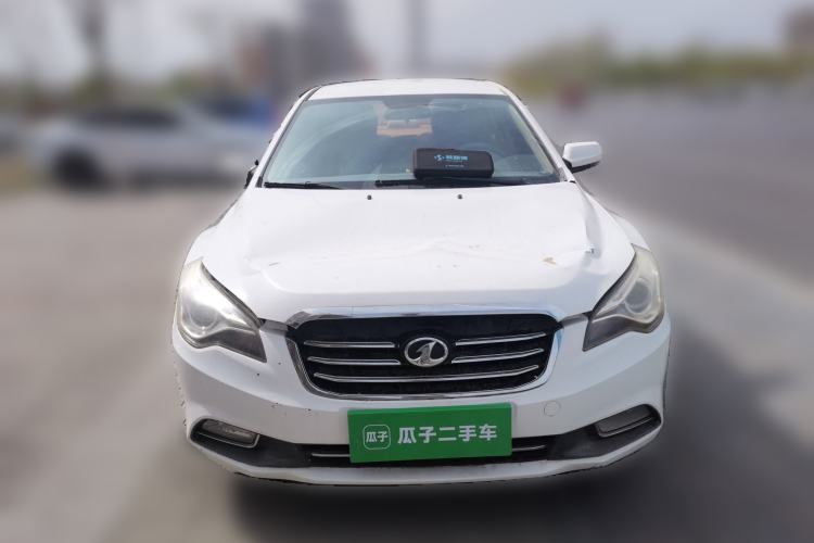 Used Bestune B50 2013 1.6L manual Comfort trim level Front
