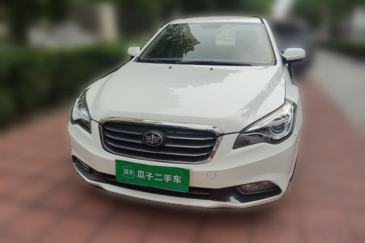 Used Bestune B50 2013 1.6L manual Comfort trim level Front