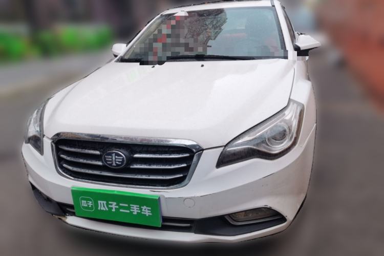 Used Bestune B50 2013 1.6L manual luxury version Front