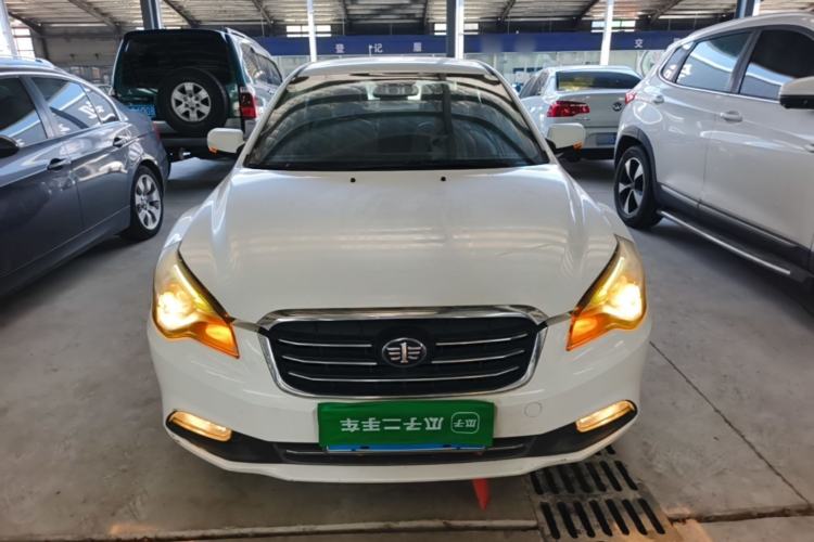 Used Bestune B50 2013 1.6L manual Comfort trim level Front